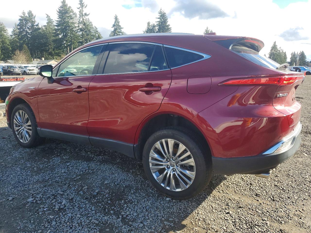 2021 TOYOTA VENZA XLE — снимка 2