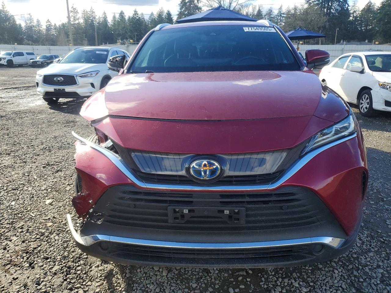 2021 TOYOTA VENZA XLE — снимка 5