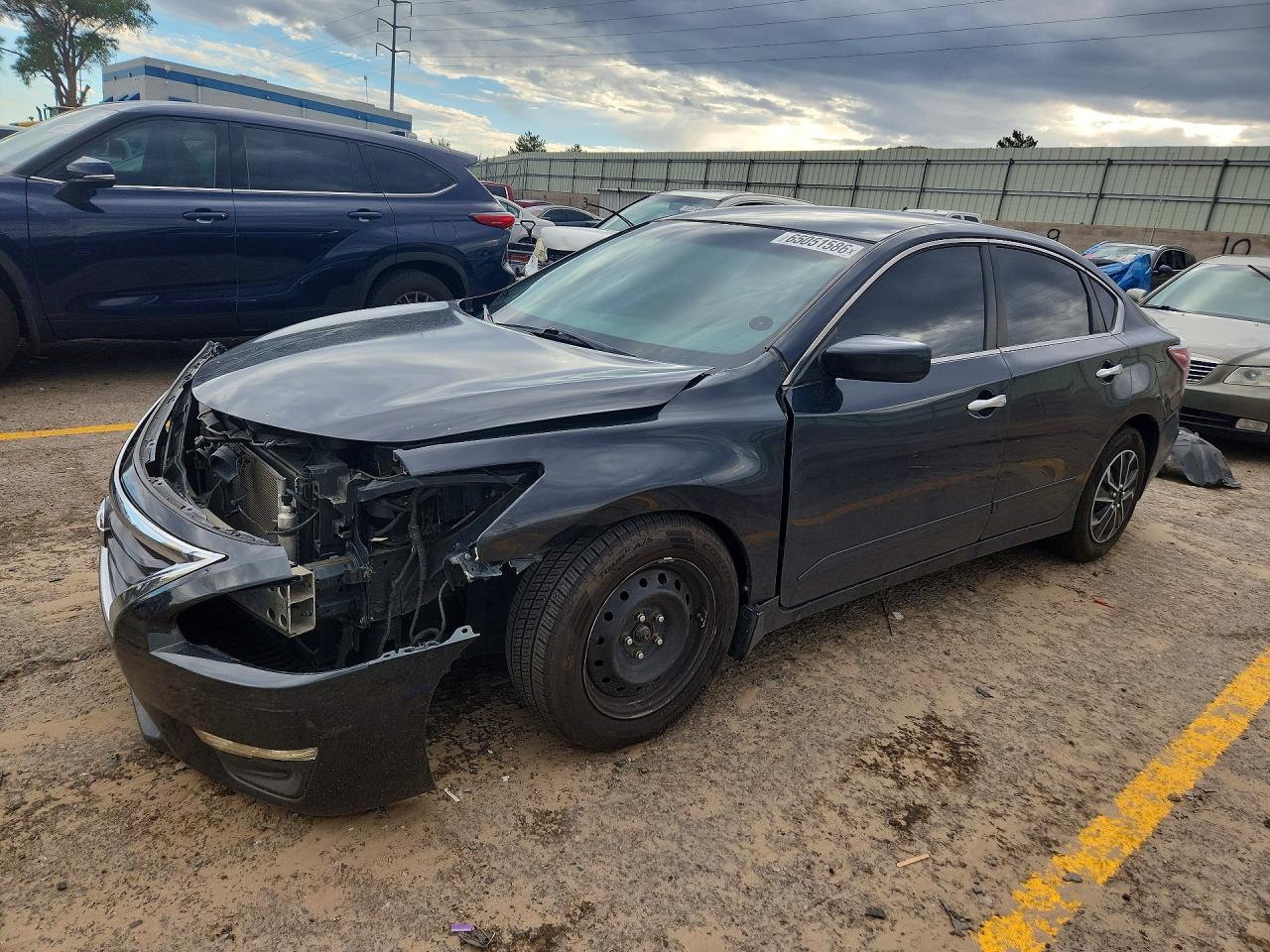 2015 NISSAN ALTIMA 2.5 S