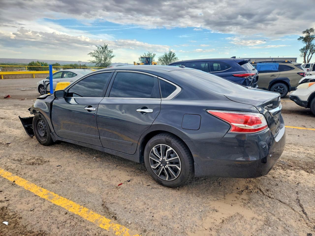 2015 NISSAN ALTIMA 2.5 S — снимка 2
