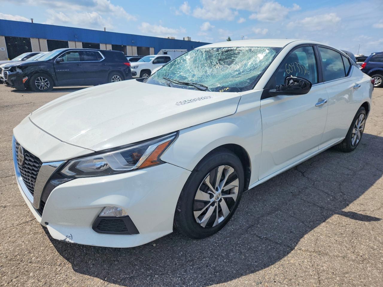 2020 NISSAN ALTIMA S