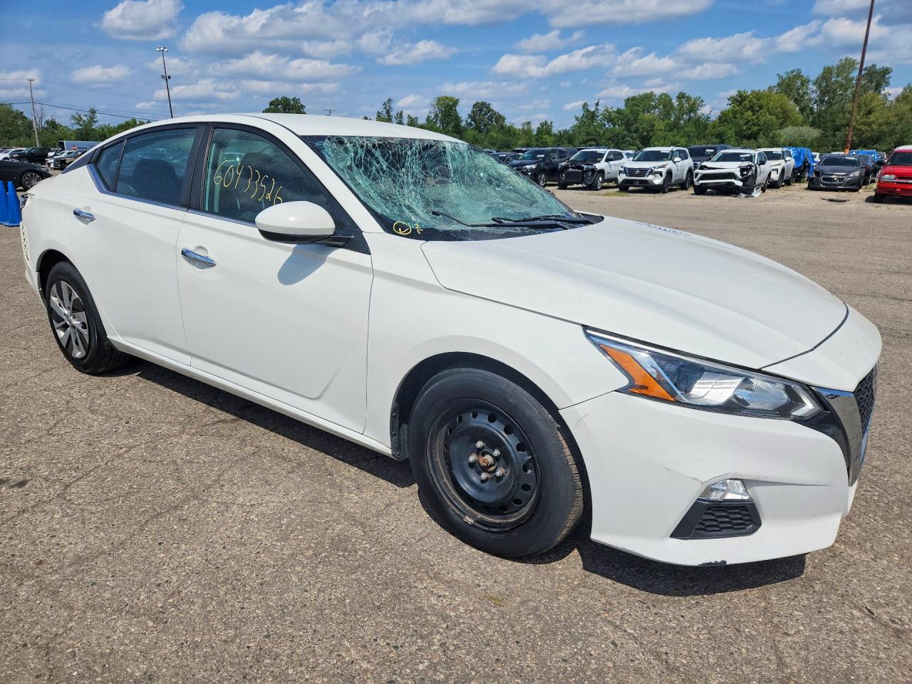 2020 NISSAN ALTIMA S — снимка 4