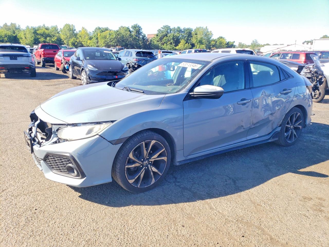 2017 HONDA CIVIC SPORT