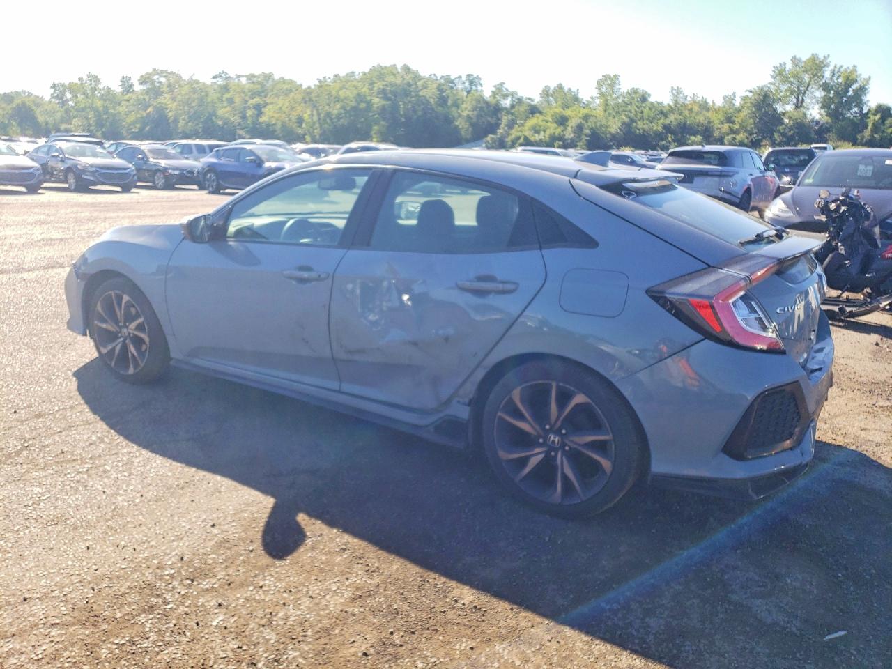 2017 HONDA CIVIC SPORT — снимка 2