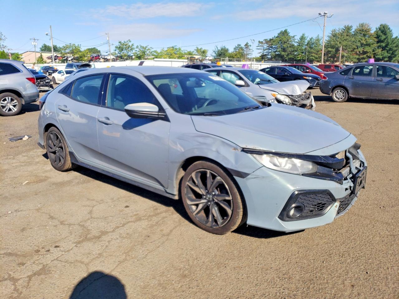 2017 HONDA CIVIC SPORT — снимка 4