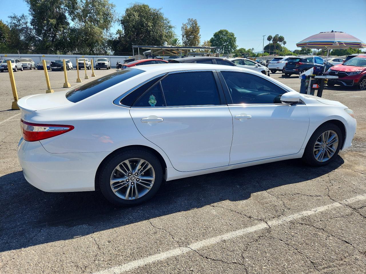 2017 TOYOTA CAMRY SE — снимка 3