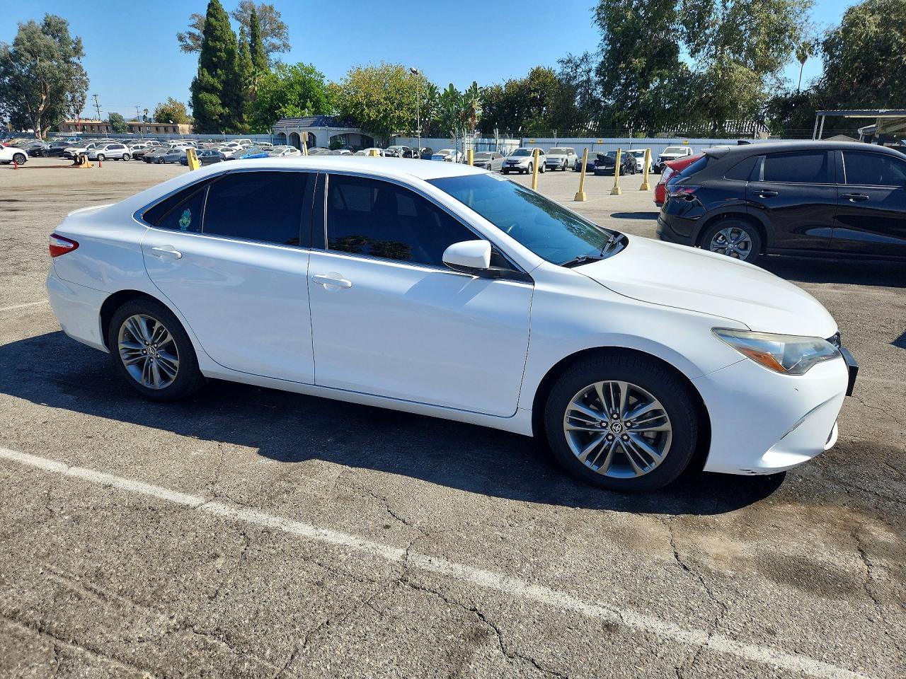 2017 TOYOTA CAMRY SE — снимка 4