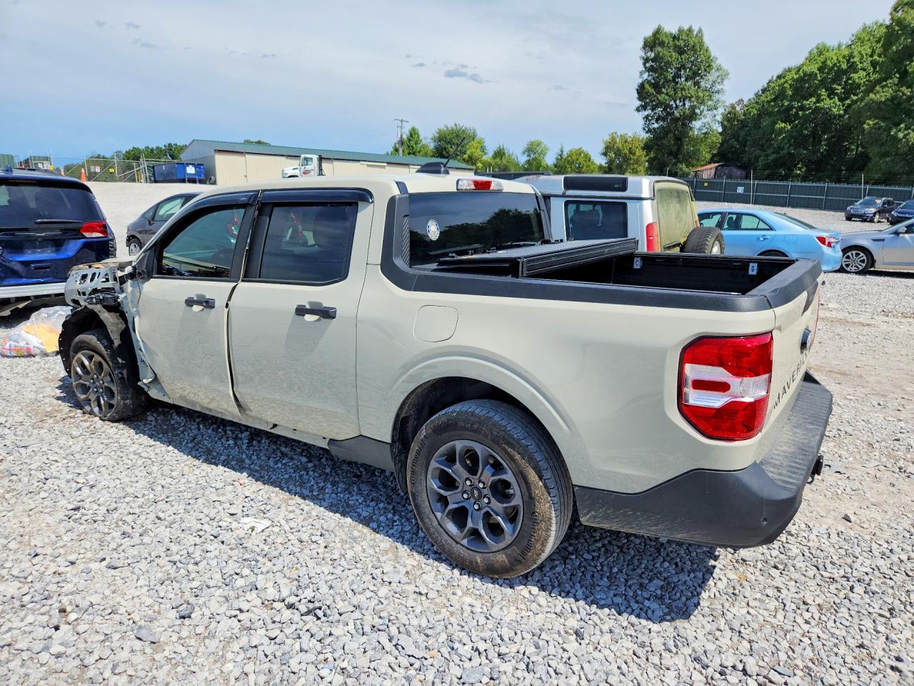 2025 FORD MAVERICK XLT — снимка 2
