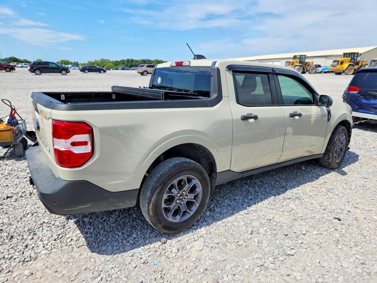 2025 FORD MAVERICK XLT — снимка 3