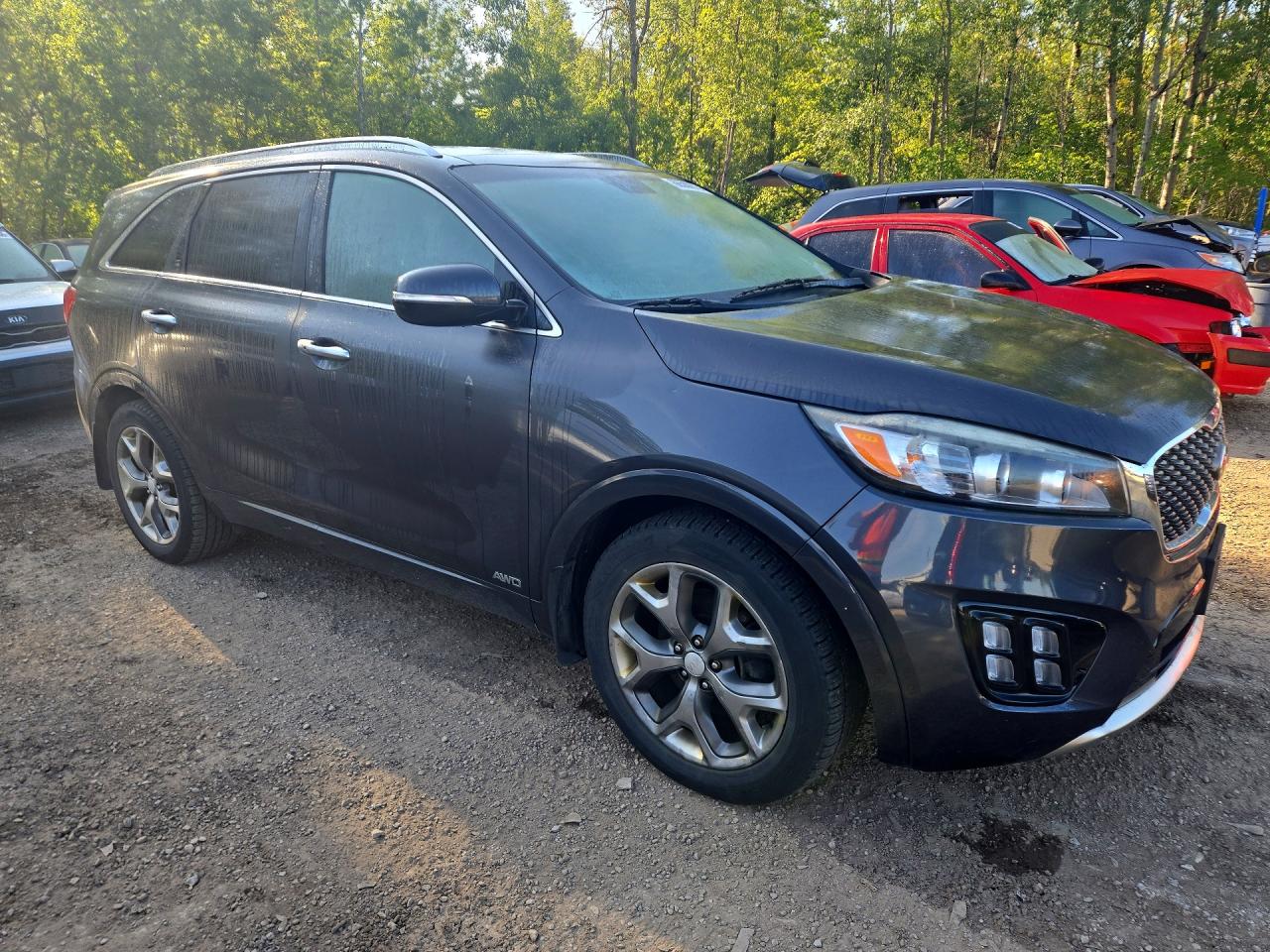 2017 KIA SORENTO SX — снимка 4