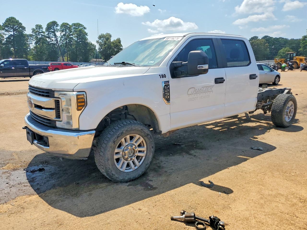 2019 FORD F250 SUPER DUTY