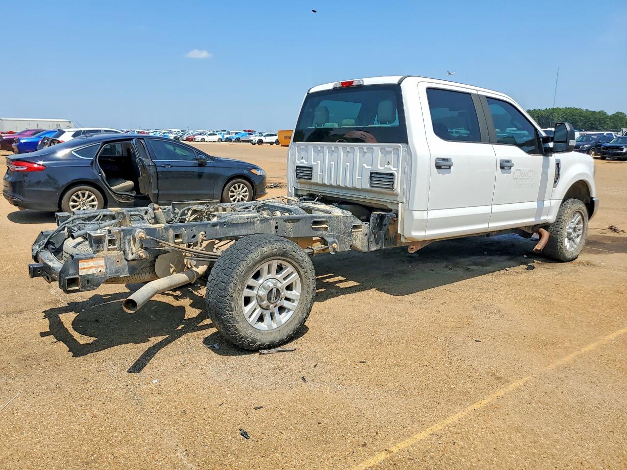 2019 FORD F250 SUPER DUTY — снимка 3