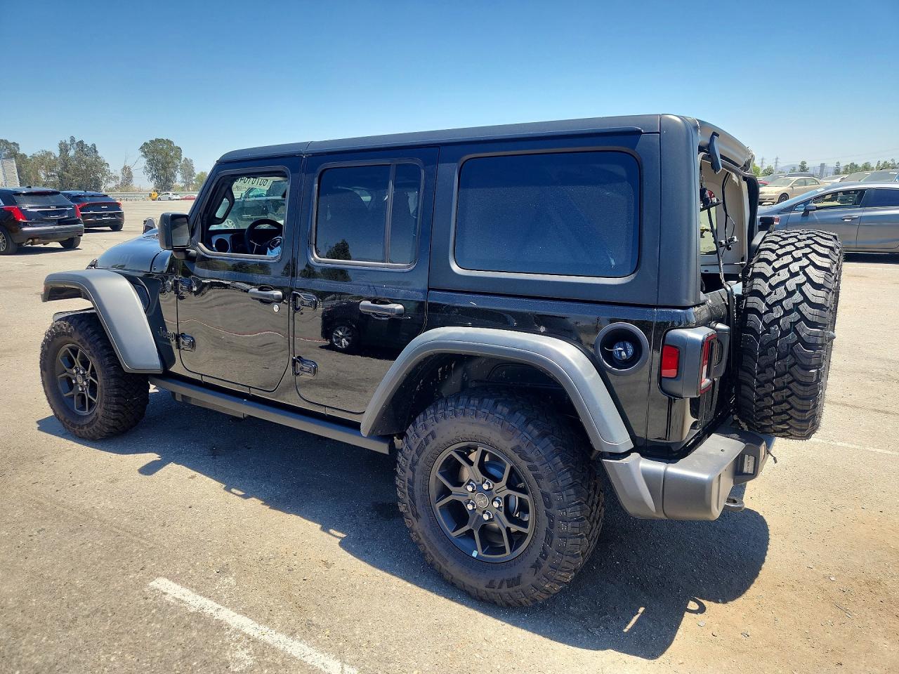 2026 JEEP WRANGLER SPORT — снимка 2