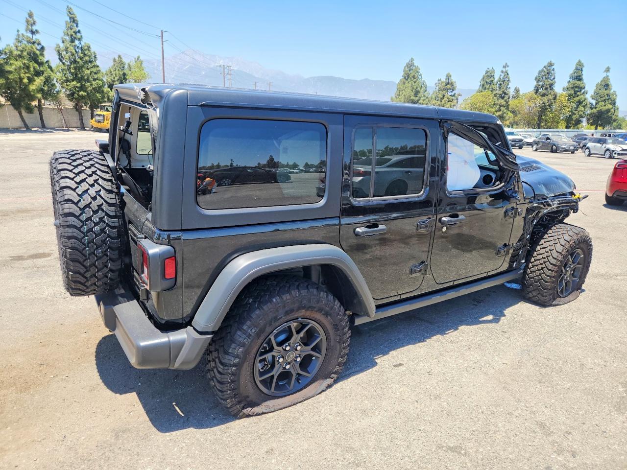 2026 JEEP WRANGLER SPORT — снимка 3