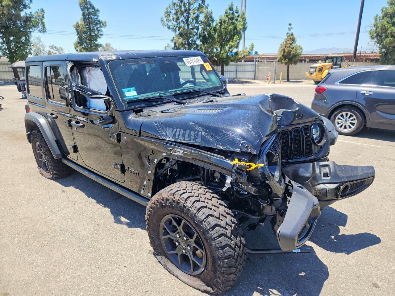 2026 JEEP WRANGLER SPORT — снимка 4