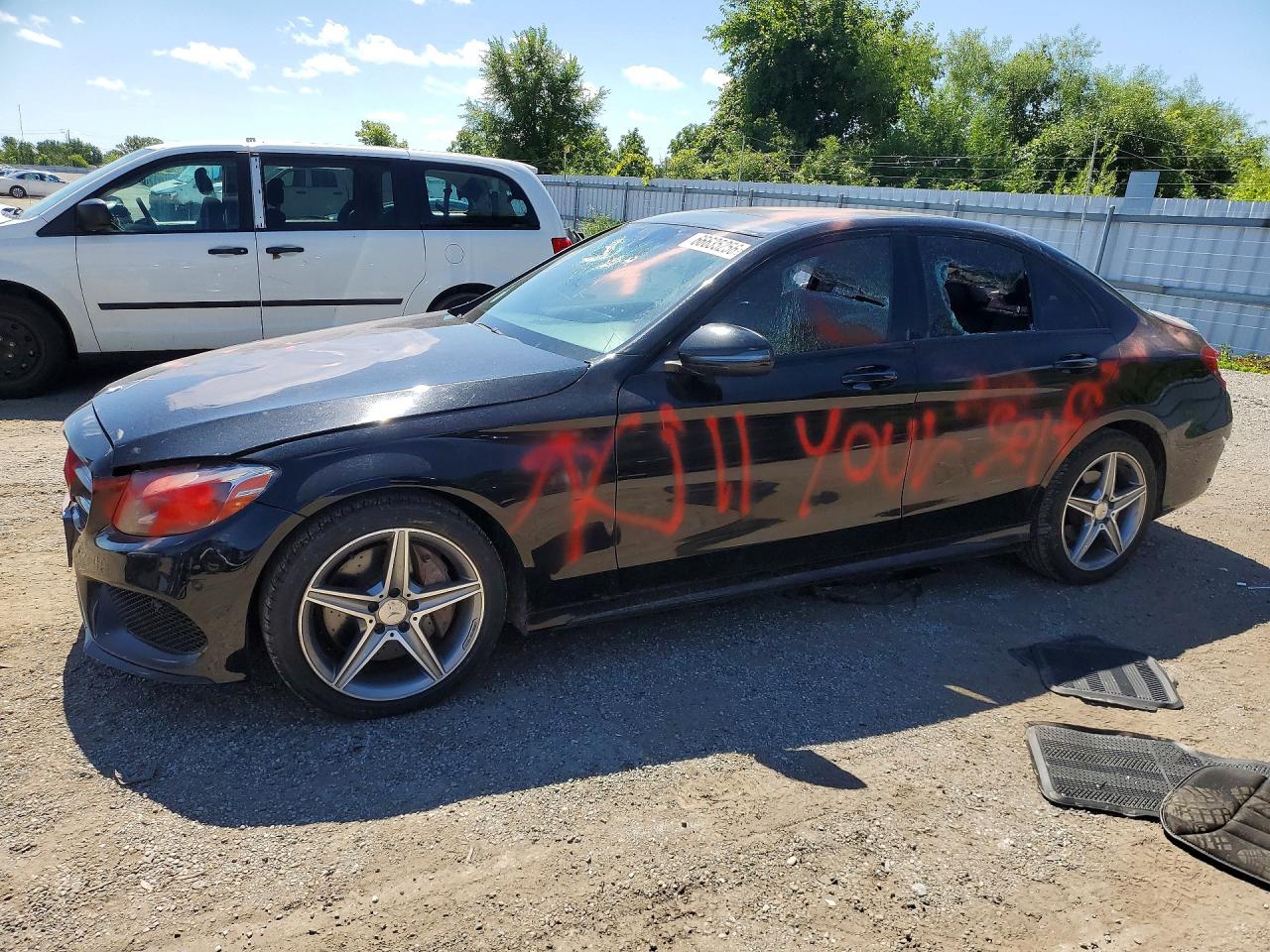 2016 MERCEDES-BENZ C 300 4MATIC