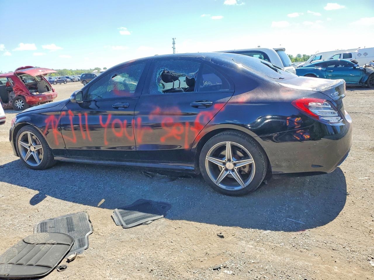 2016 MERCEDES-BENZ C 300 4MATIC — снимка 2