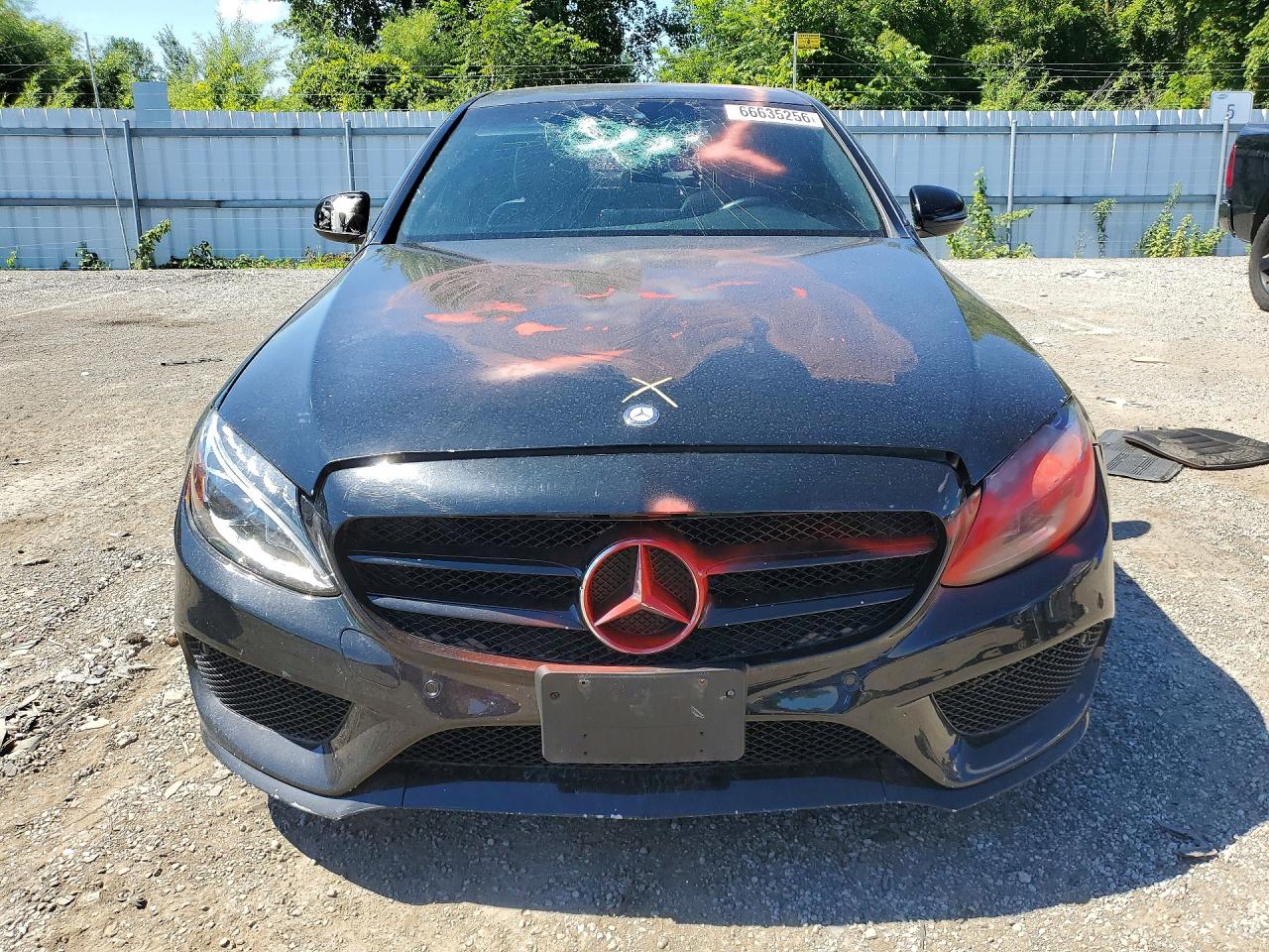 2016 MERCEDES-BENZ C 300 4MATIC — снимка 5