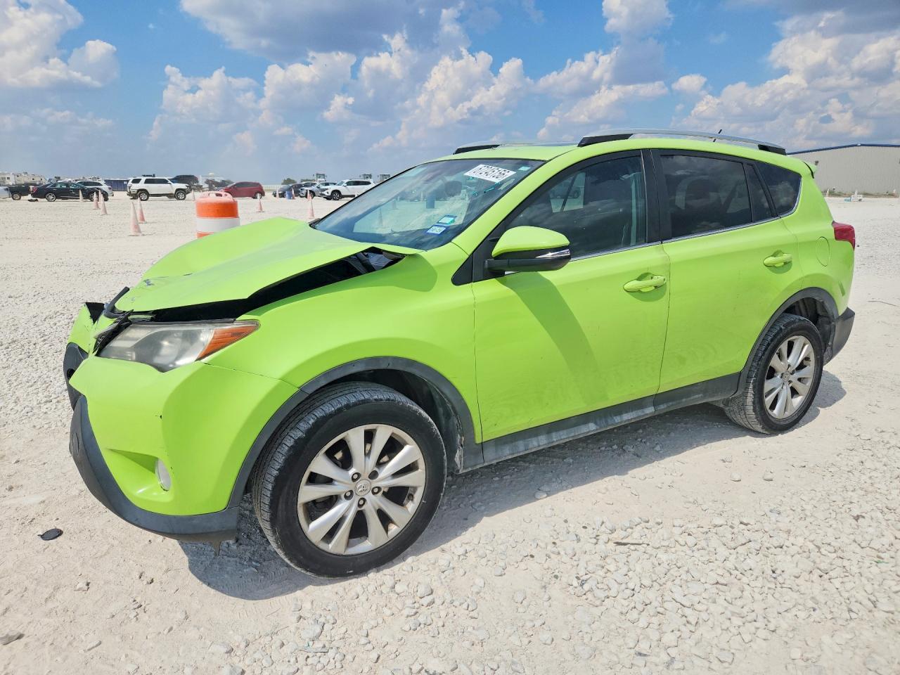 2015 TOYOTA RAV4 LIMITED