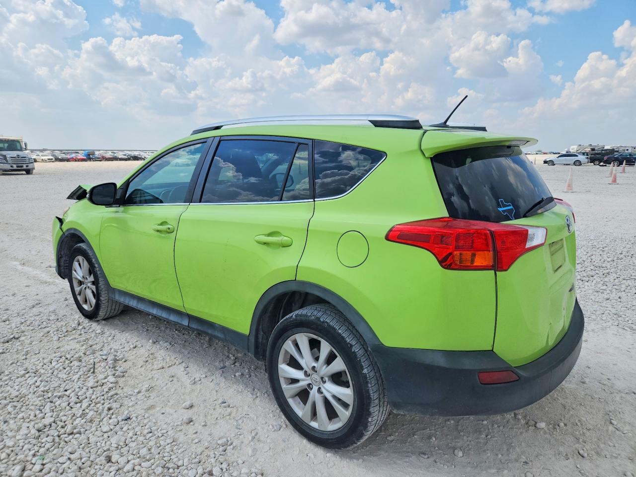 2015 TOYOTA RAV4 LIMITED — снимка 2