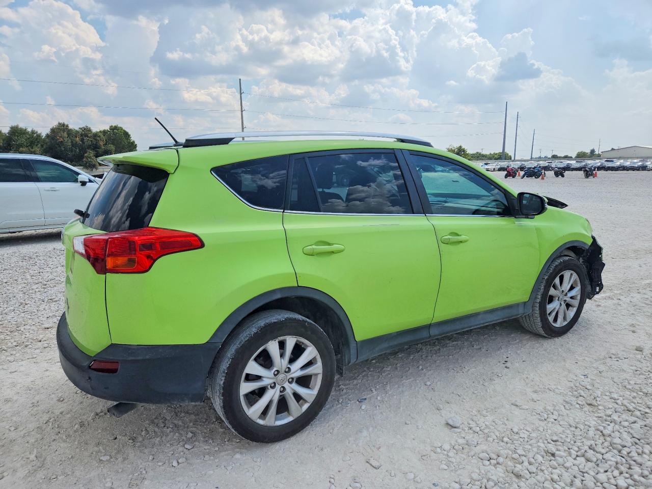 2015 TOYOTA RAV4 LIMITED — снимка 3