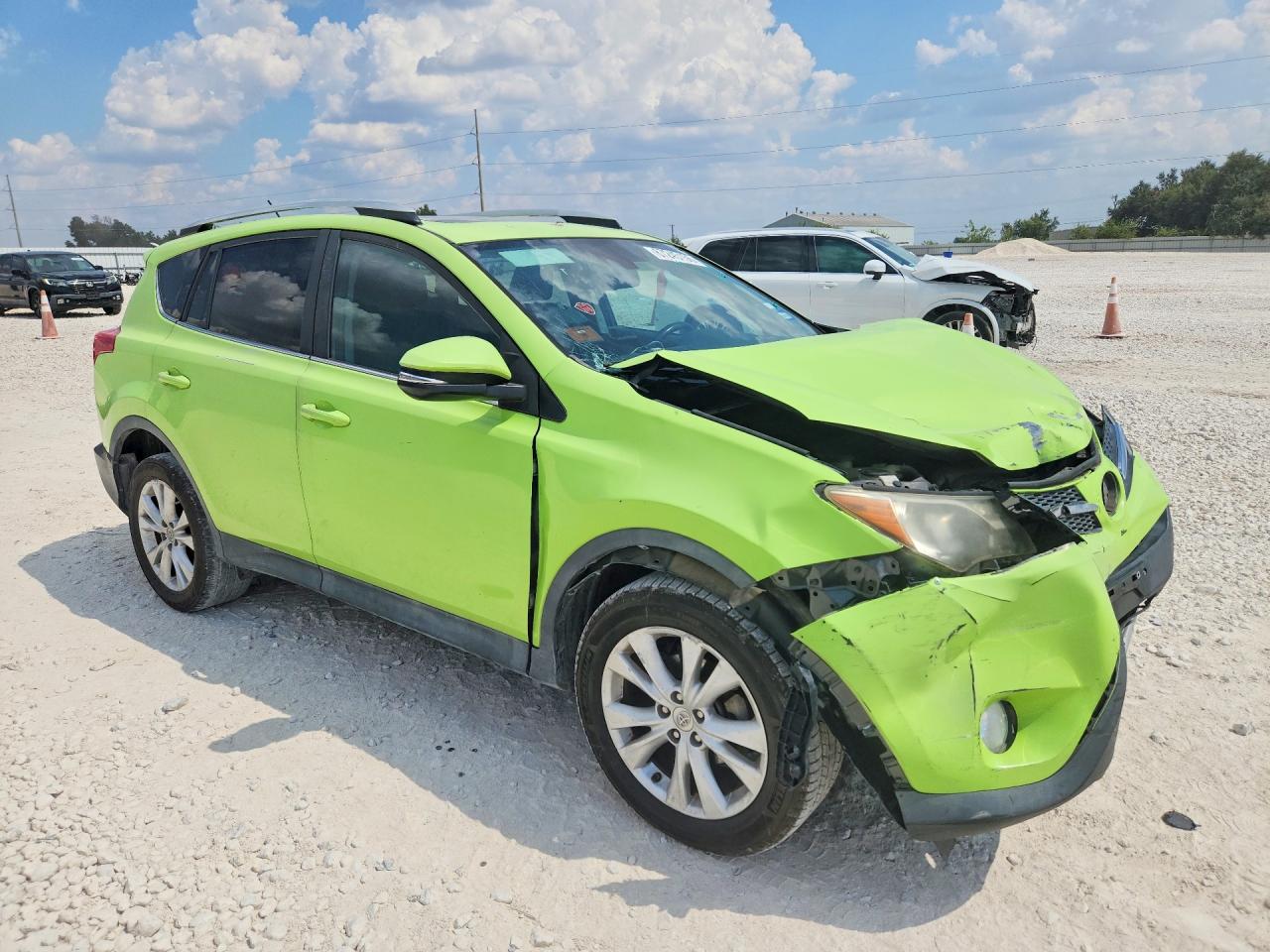 2015 TOYOTA RAV4 LIMITED — снимка 4