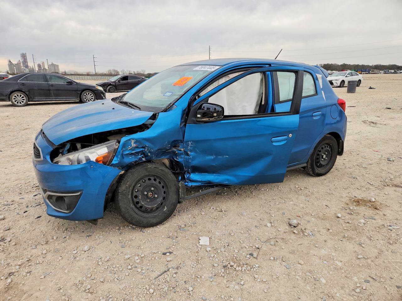 2019 MITSUBISHI MIRAGE ES