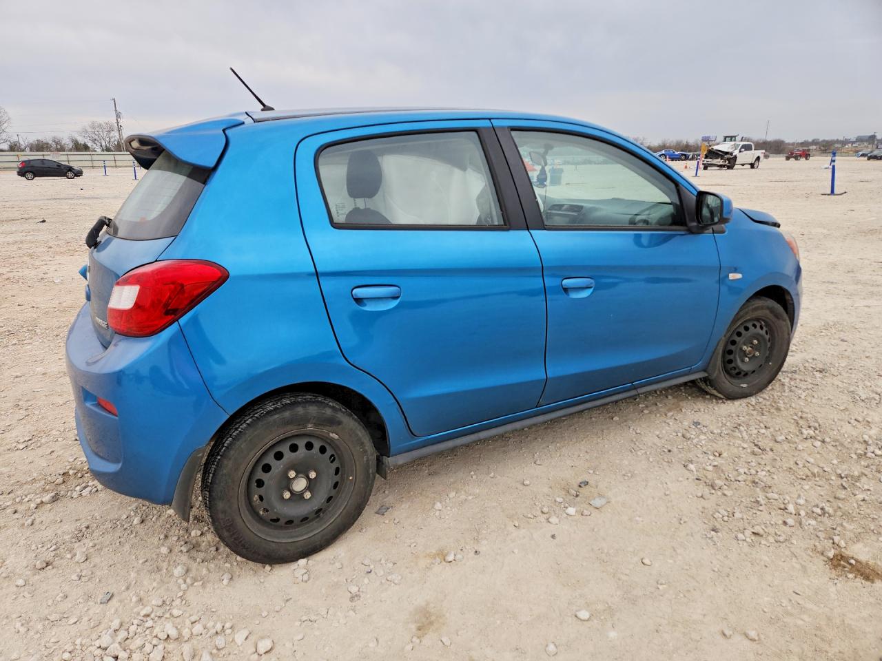 2019 MITSUBISHI MIRAGE ES — снимка 3