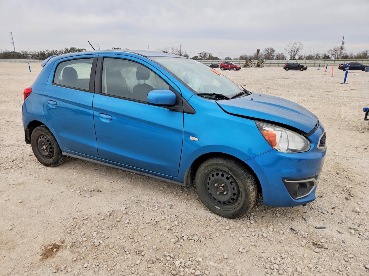 2019 MITSUBISHI MIRAGE ES — снимка 4