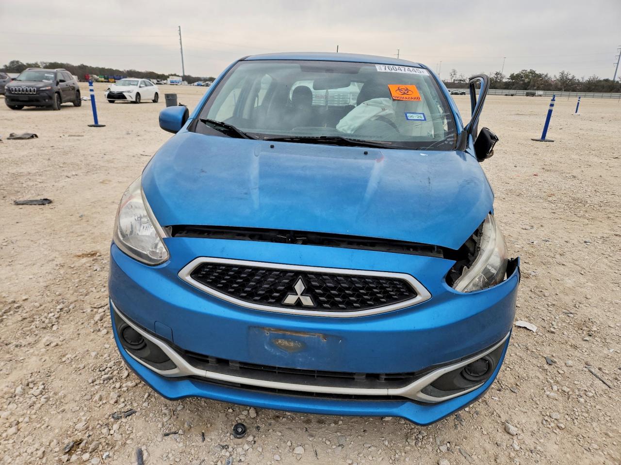 2019 MITSUBISHI MIRAGE ES — снимка 5