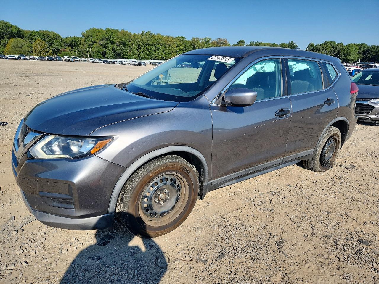 2017 NISSAN ROGUE S
