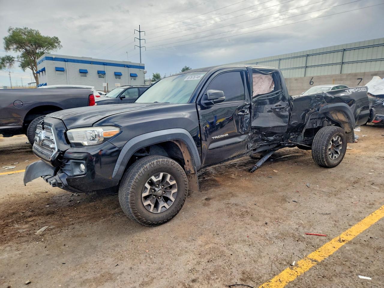 2016 TOYOTA TACOMA TRD OFF-ROAD