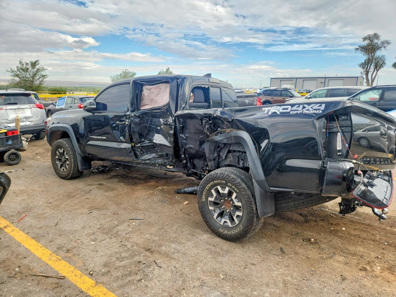 2016 TOYOTA TACOMA TRD OFF-ROAD — снимка 2