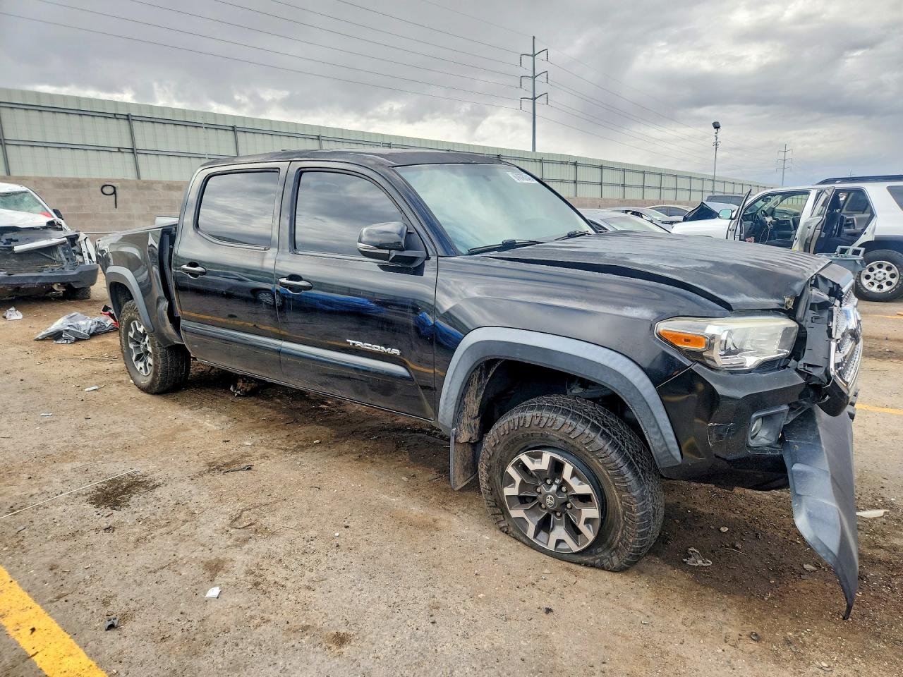 2016 TOYOTA TACOMA TRD OFF-ROAD — снимка 4