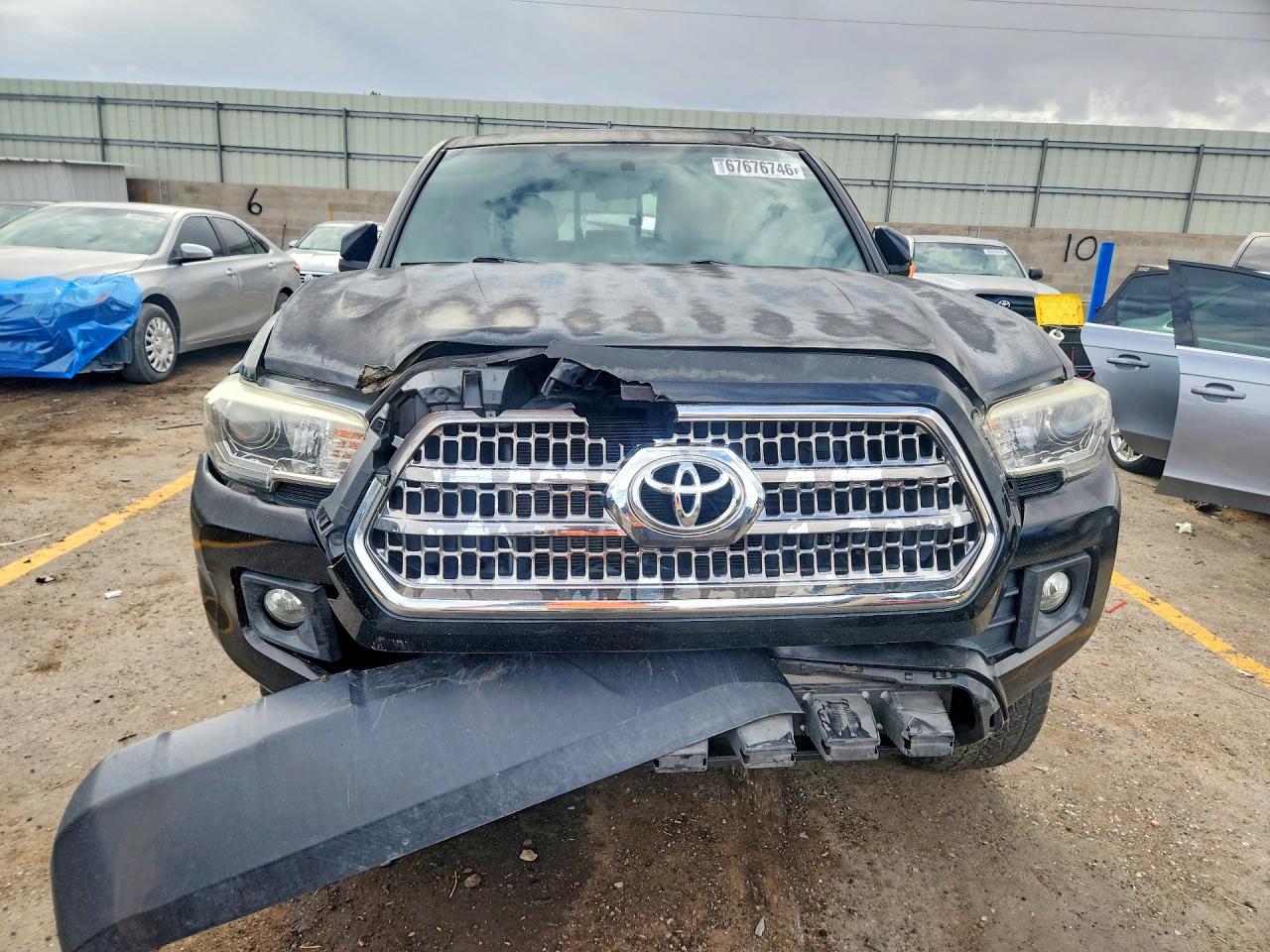 2016 TOYOTA TACOMA TRD OFF-ROAD — снимка 5
