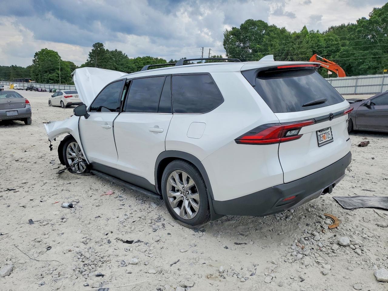 2025 TOYOTA GRAND HIGHLANDER LIMITED — снимка 2