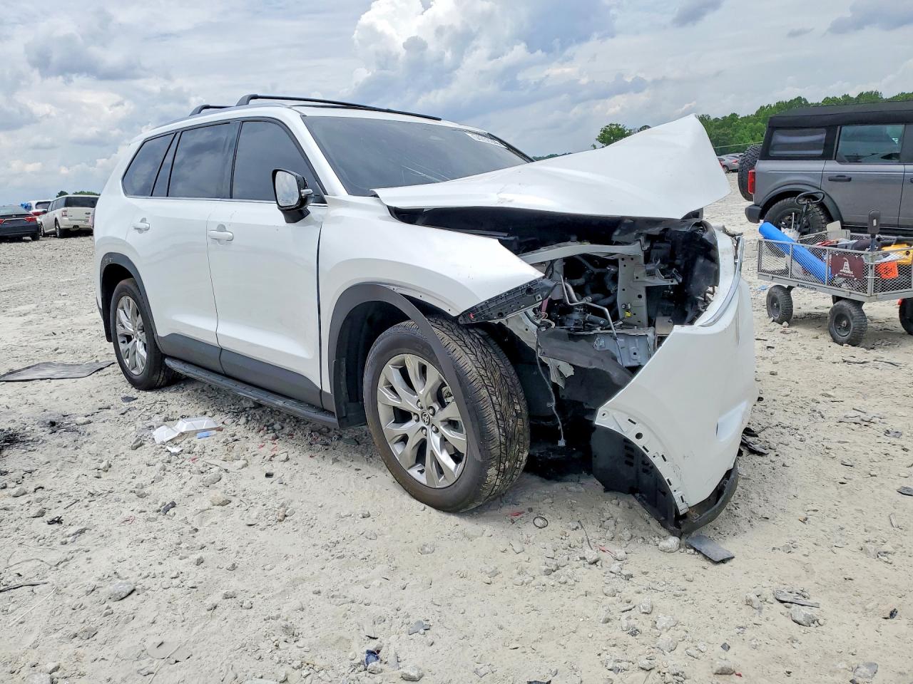 2025 TOYOTA GRAND HIGHLANDER LIMITED — снимка 4