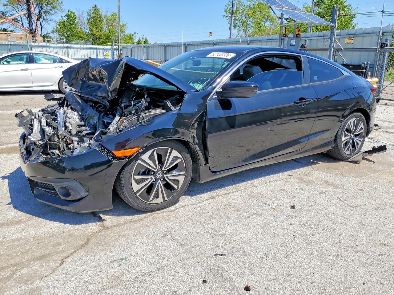 2016 HONDA CIVIC EX