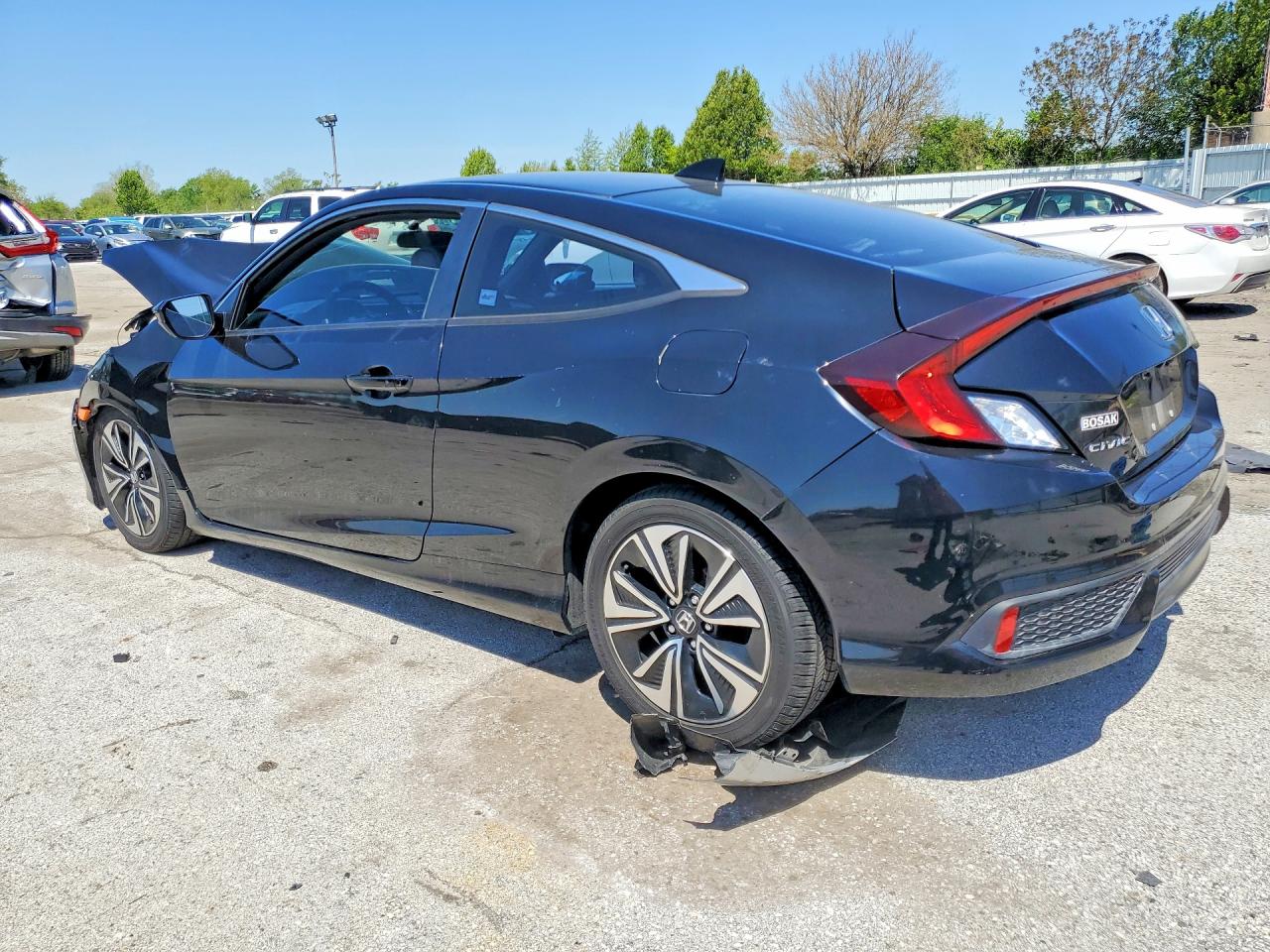 2016 HONDA CIVIC EX — снимка 2