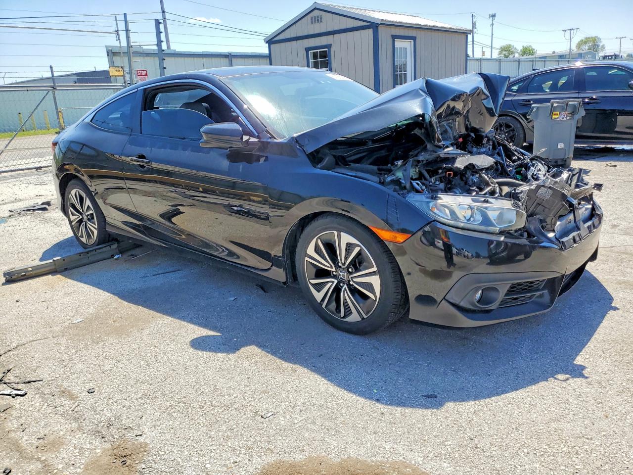 2016 HONDA CIVIC EX — снимка 4