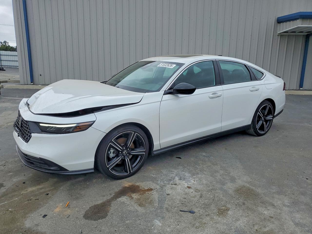2025 HONDA ACCORD HYBRID SPORT