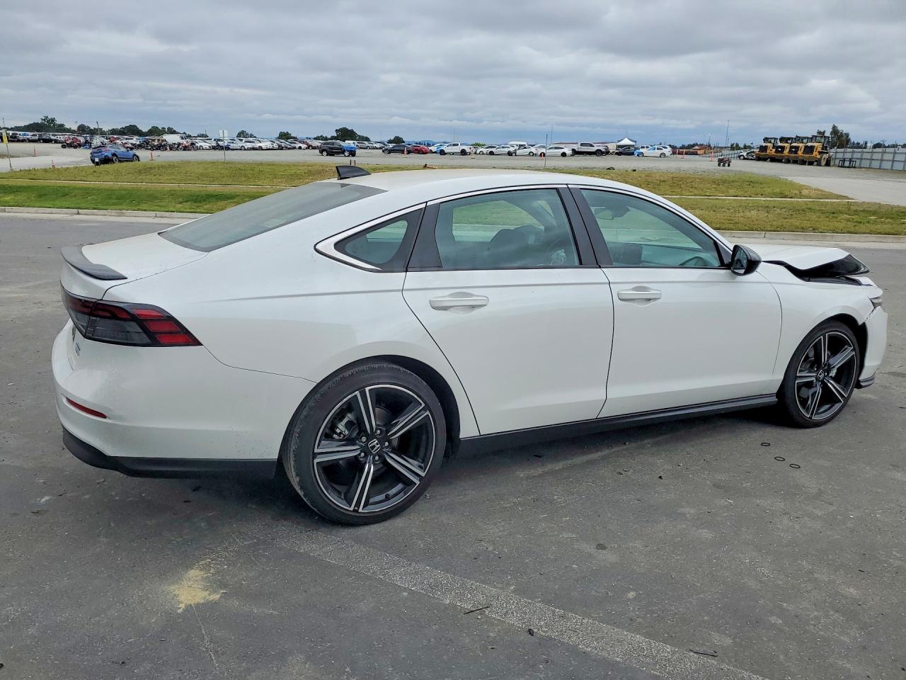 2025 HONDA ACCORD HYBRID SPORT — снимка 3