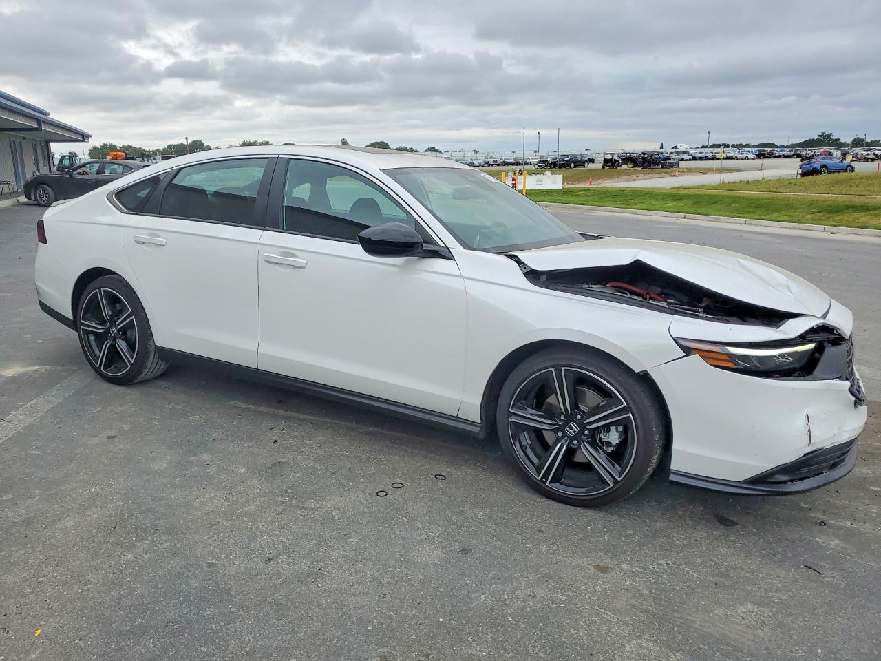 2025 HONDA ACCORD HYBRID SPORT — снимка 4