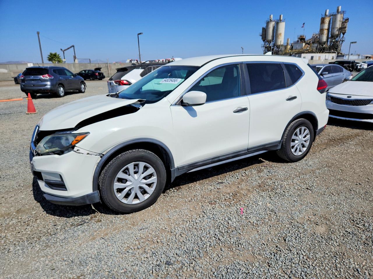 2017 NISSAN ROGUE SV