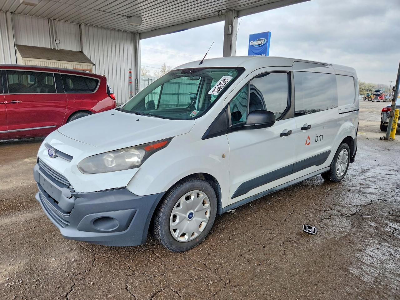 2015 FORD TRANSIT CONNECT XL