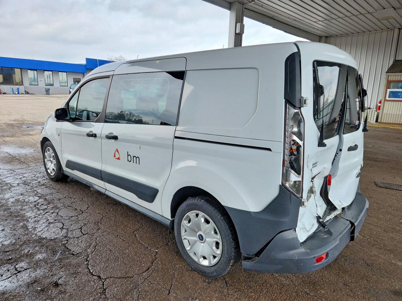 2015 FORD TRANSIT CONNECT XL — снимка 2