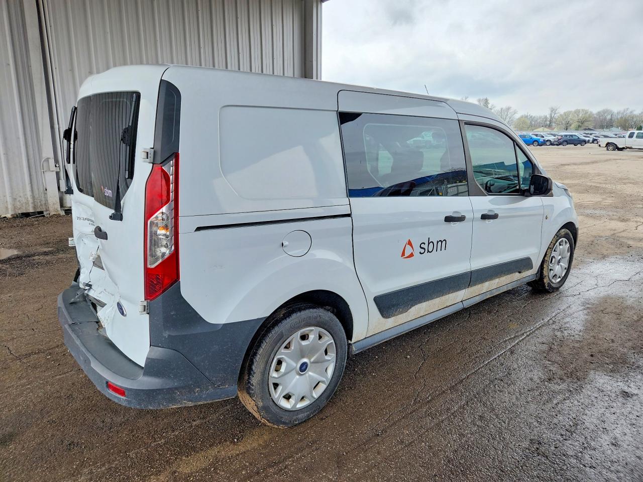 2015 FORD TRANSIT CONNECT XL — снимка 3
