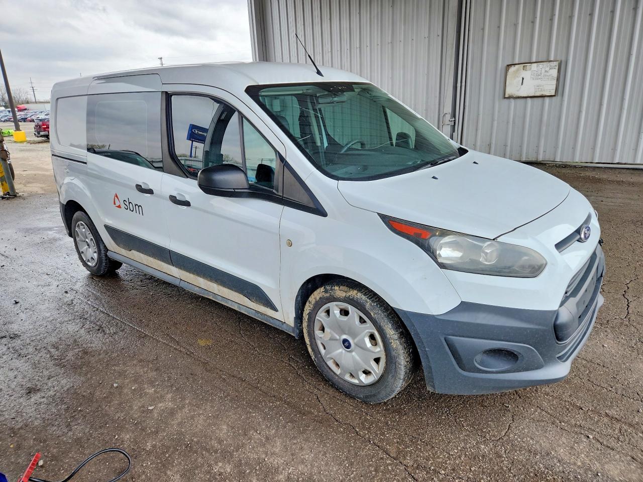 2015 FORD TRANSIT CONNECT XL — снимка 4