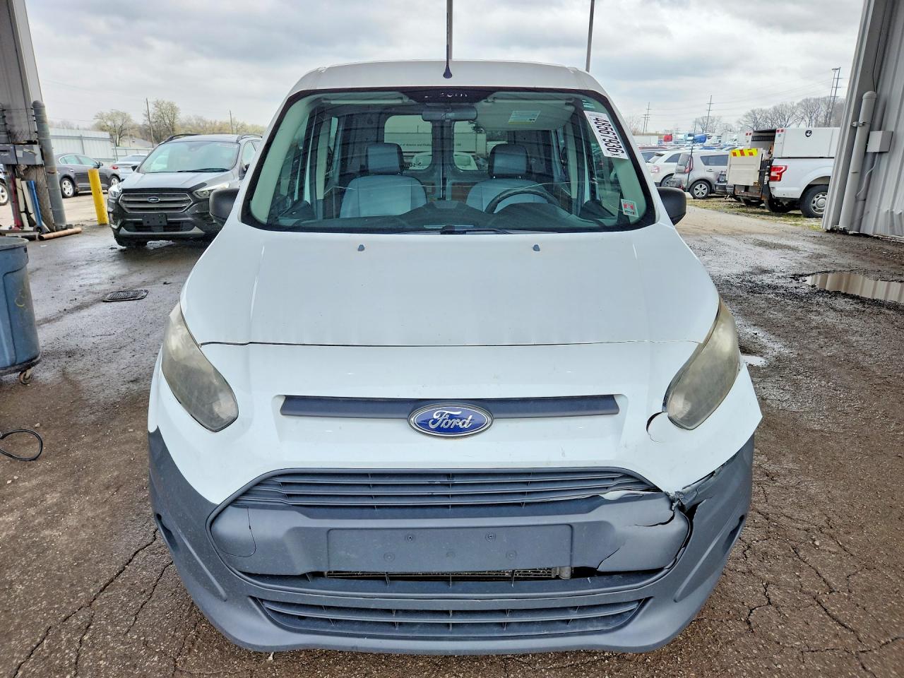 2015 FORD TRANSIT CONNECT XL — снимка 5
