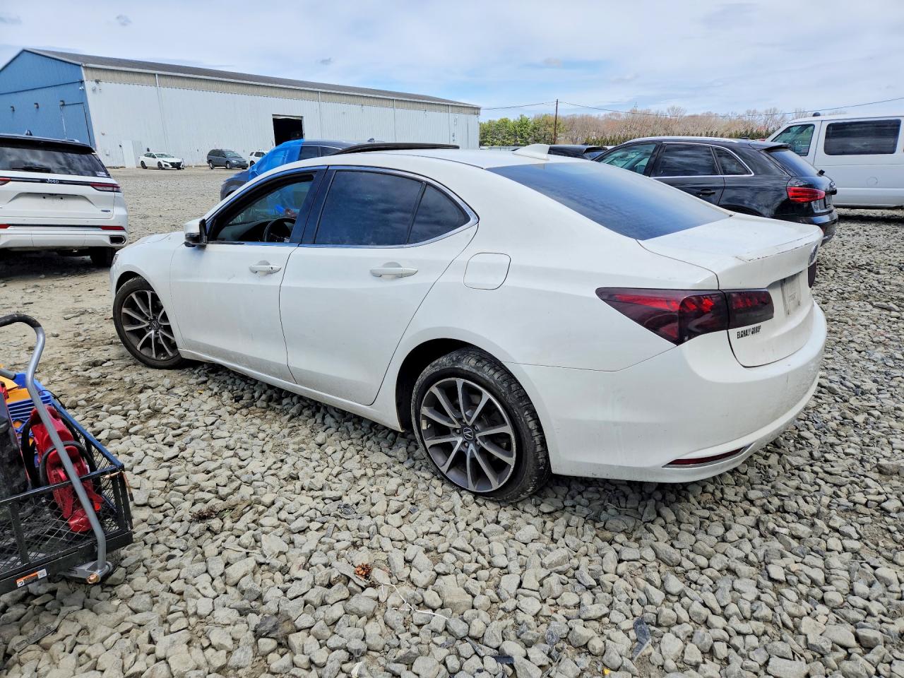 2017 ACURA TLX TECH — снимка 2